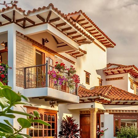 Casa De Las Flores Villa de Leyva Kültér fotó