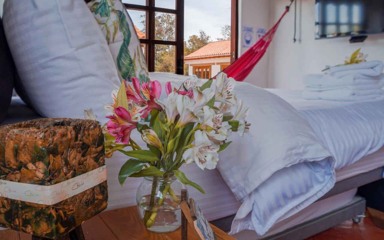 Casa De Las Flores Villa de Leyva Kültér fotó