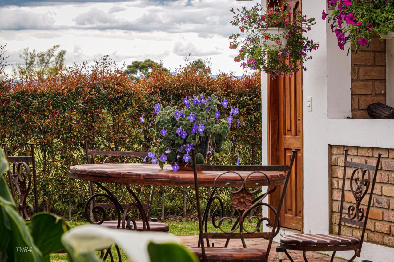 Casa De Las Flores Villa de Leyva Kültér fotó