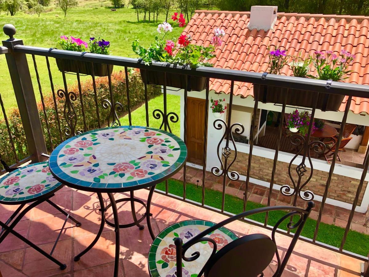 Casa De Las Flores Villa de Leyva Kültér fotó