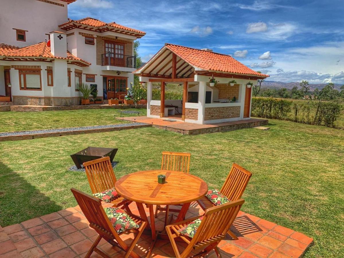 Casa De Las Flores Villa de Leyva Kültér fotó