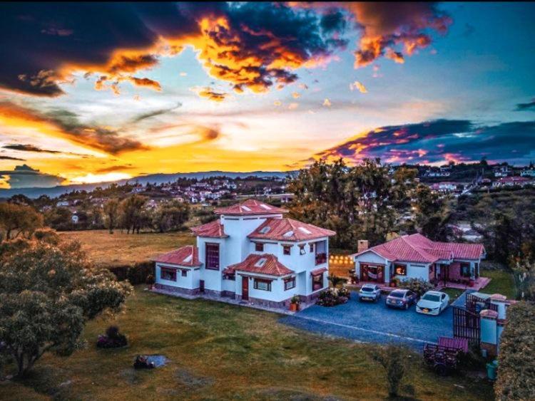Casa De Las Flores Villa de Leyva Kültér fotó