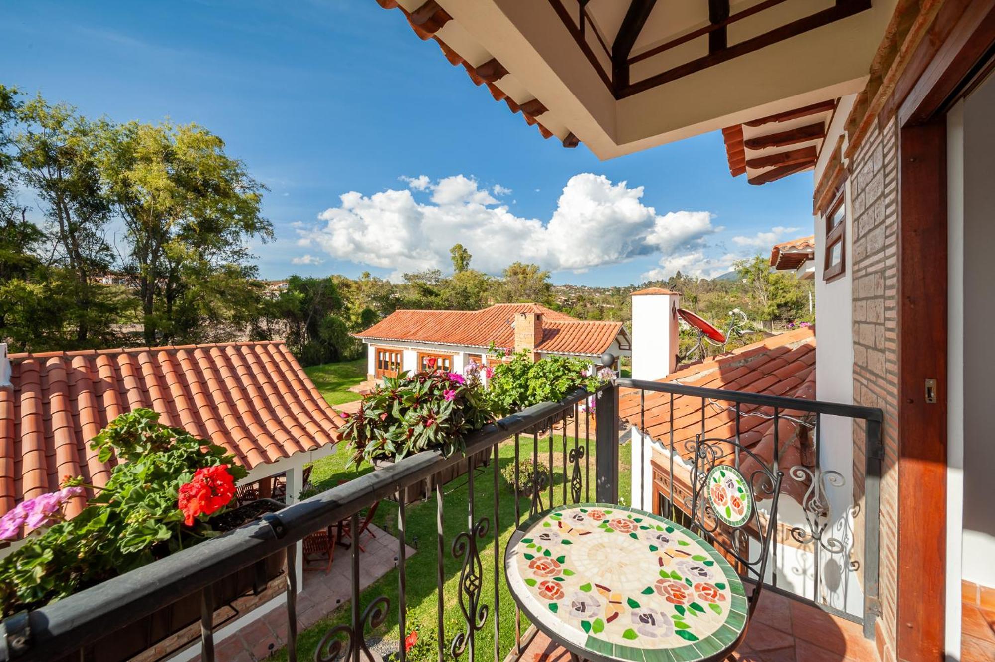 Casa De Las Flores Villa de Leyva Kültér fotó