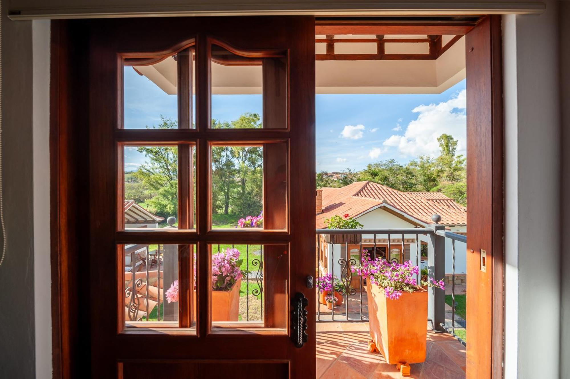 Casa De Las Flores Villa de Leyva Kültér fotó