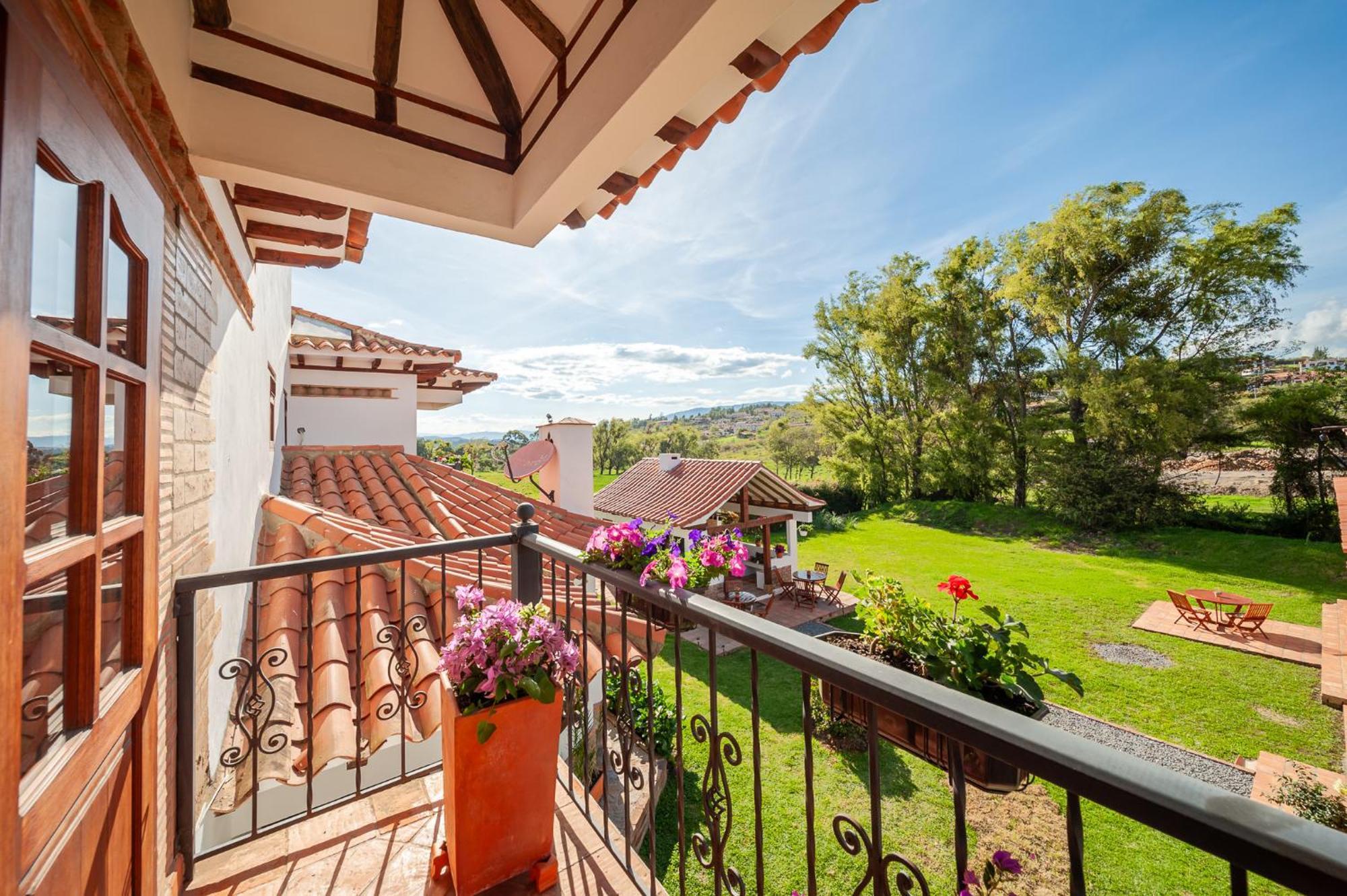 Casa De Las Flores Villa de Leyva Kültér fotó