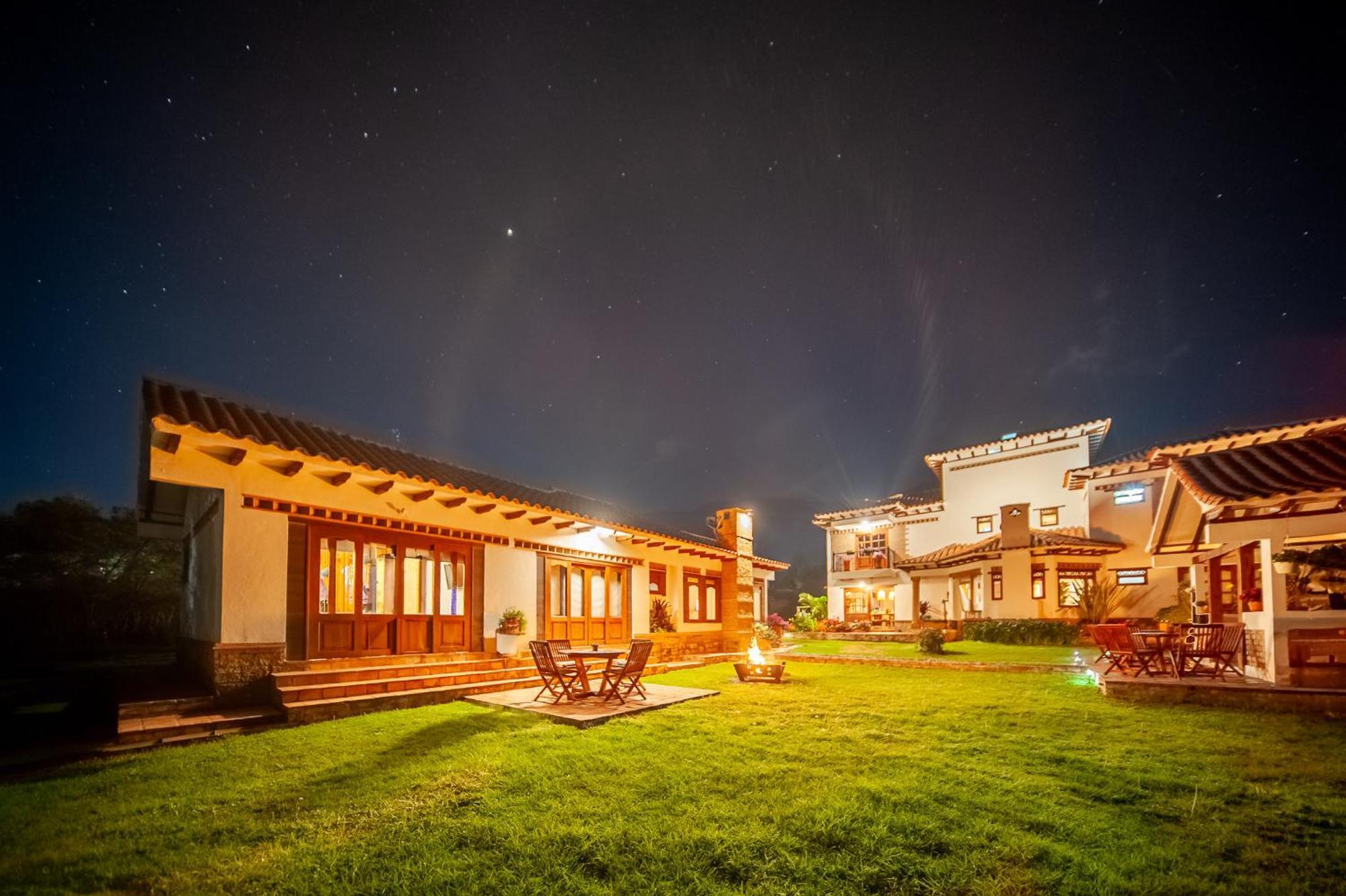 Casa De Las Flores Villa de Leyva Kültér fotó