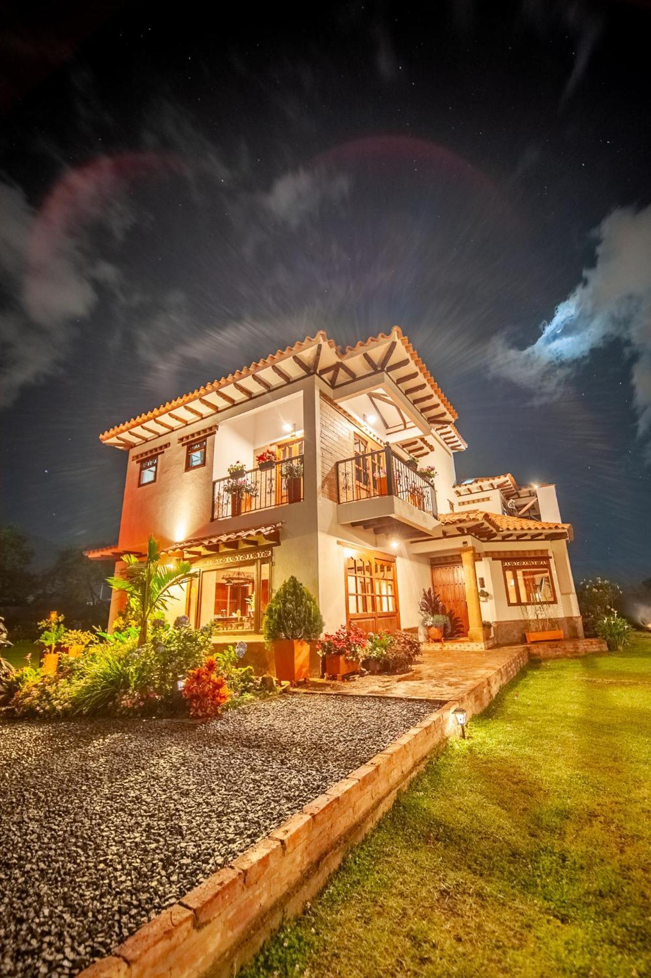 Casa De Las Flores Villa de Leyva Kültér fotó