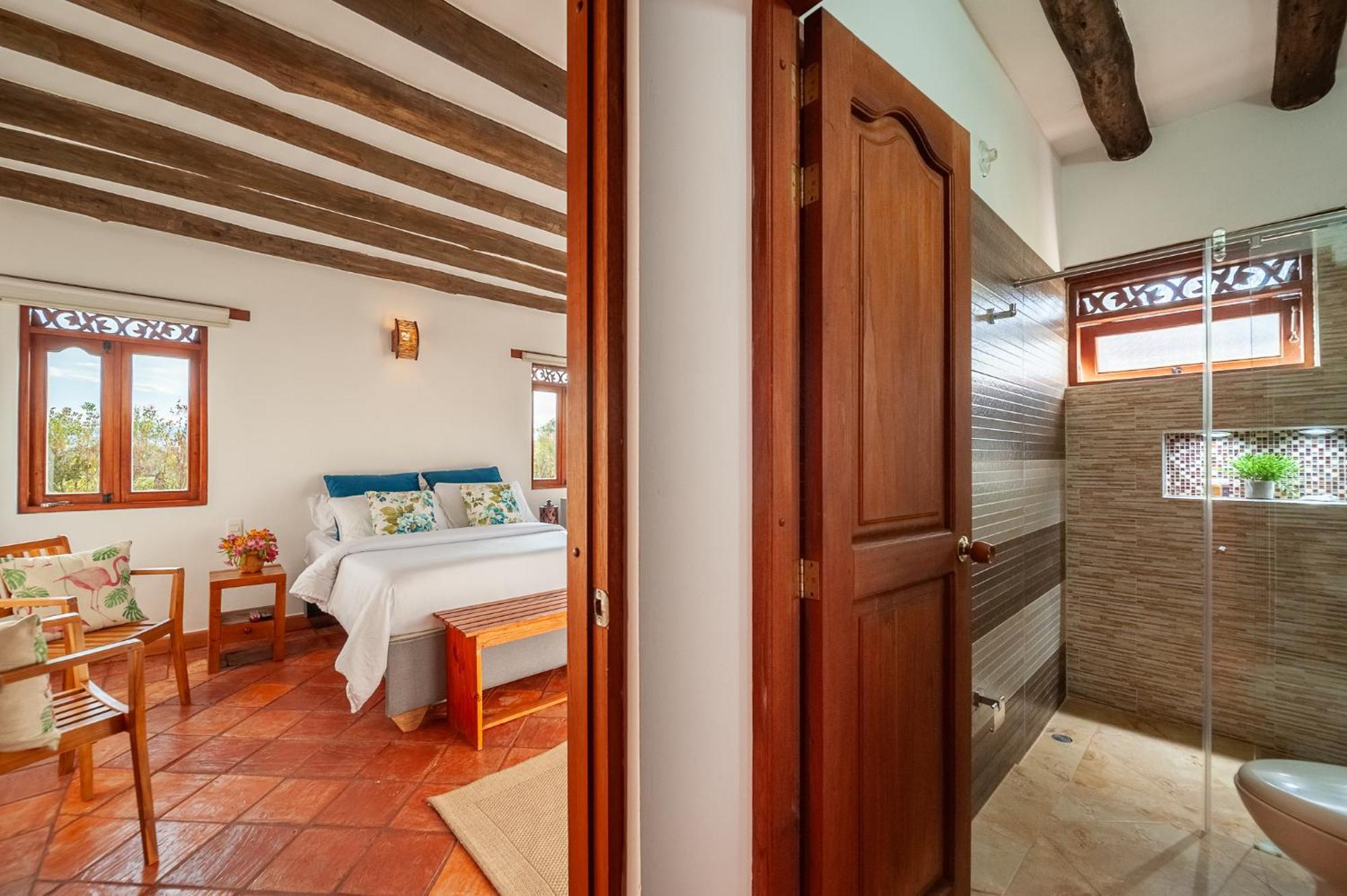 Casa De Las Flores Villa de Leyva Kültér fotó