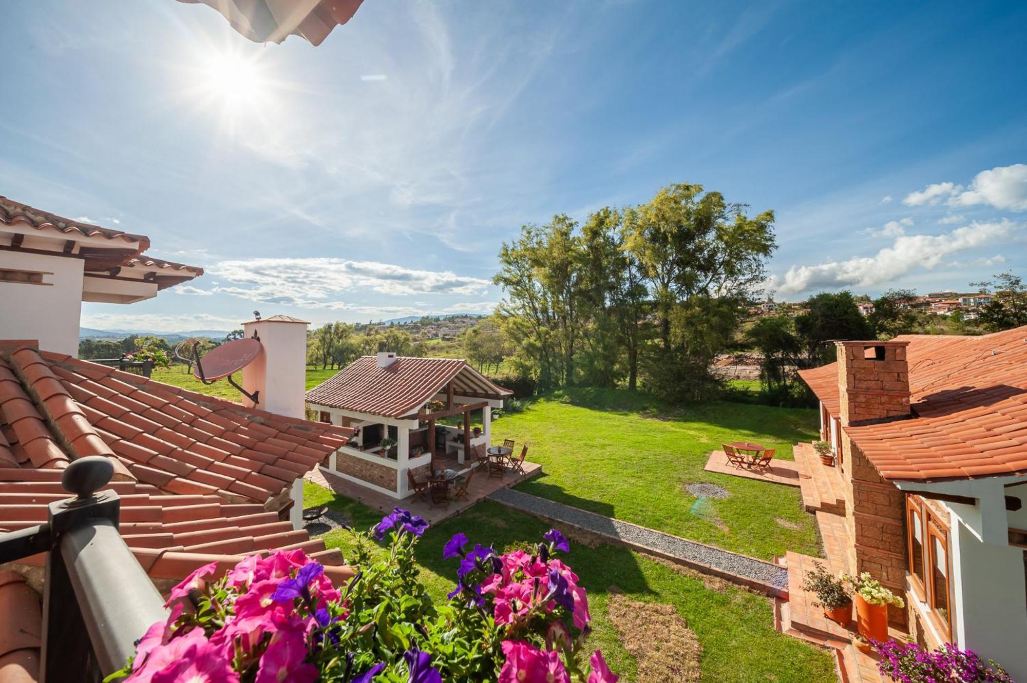 Casa De Las Flores Villa de Leyva Kültér fotó