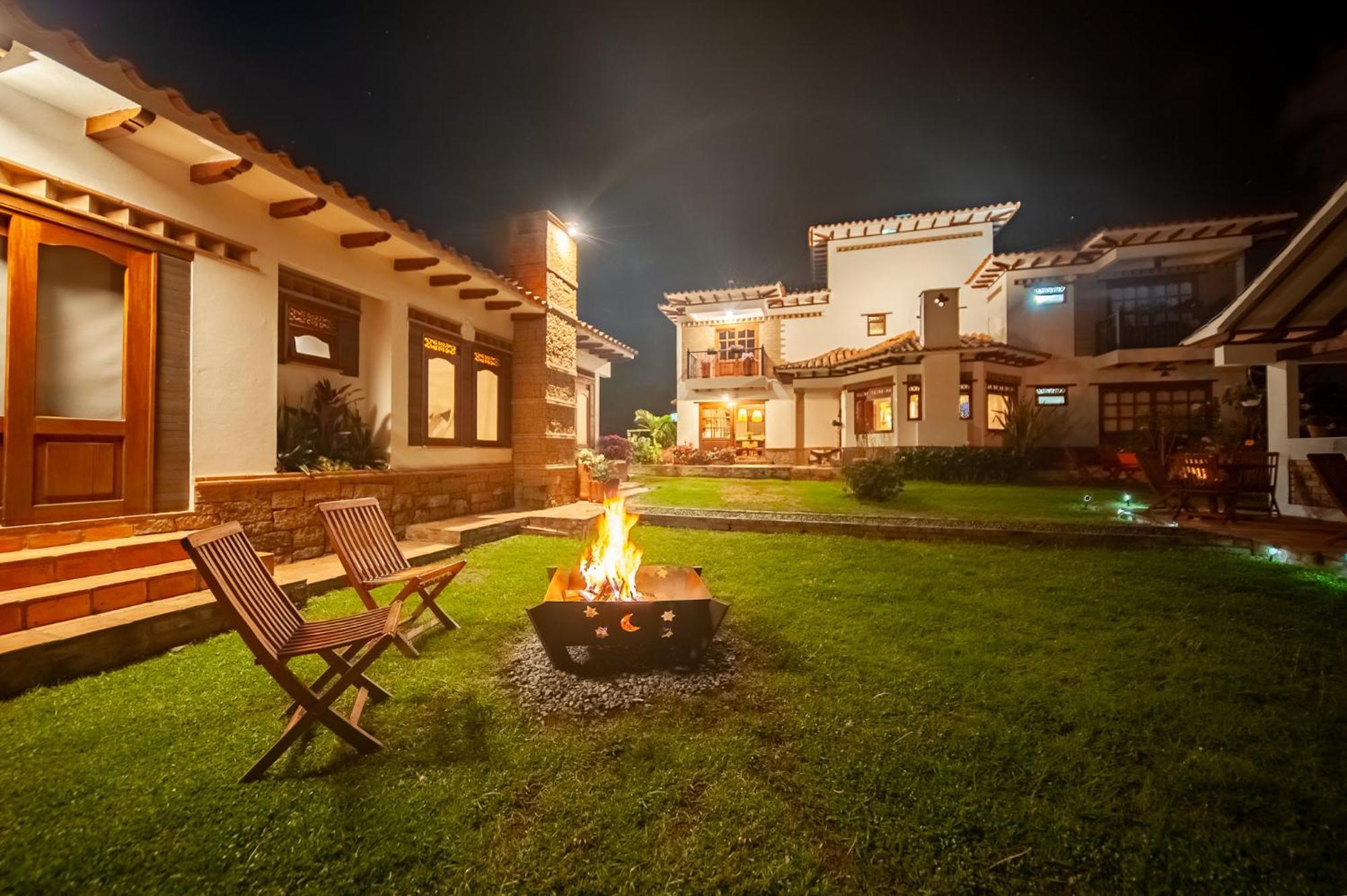 Casa De Las Flores Villa de Leyva Kültér fotó