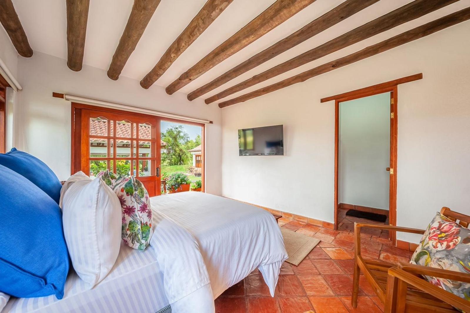 Casa De Las Flores Villa de Leyva Kültér fotó