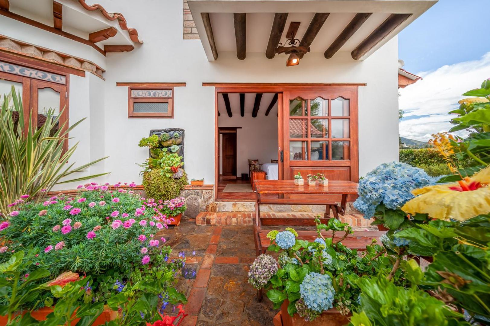 Casa De Las Flores Villa de Leyva Kültér fotó