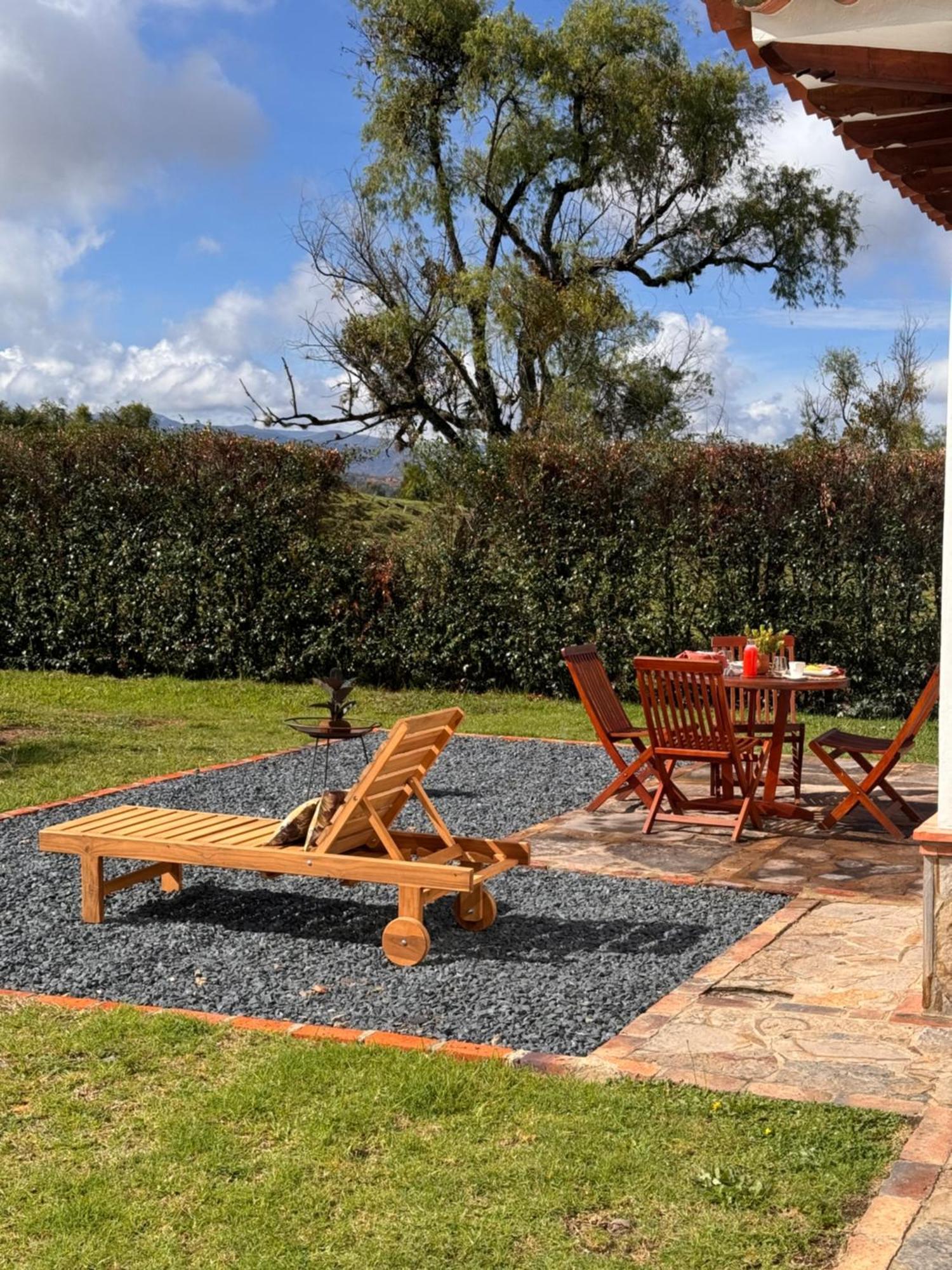 Casa De Las Flores Villa de Leyva Kültér fotó