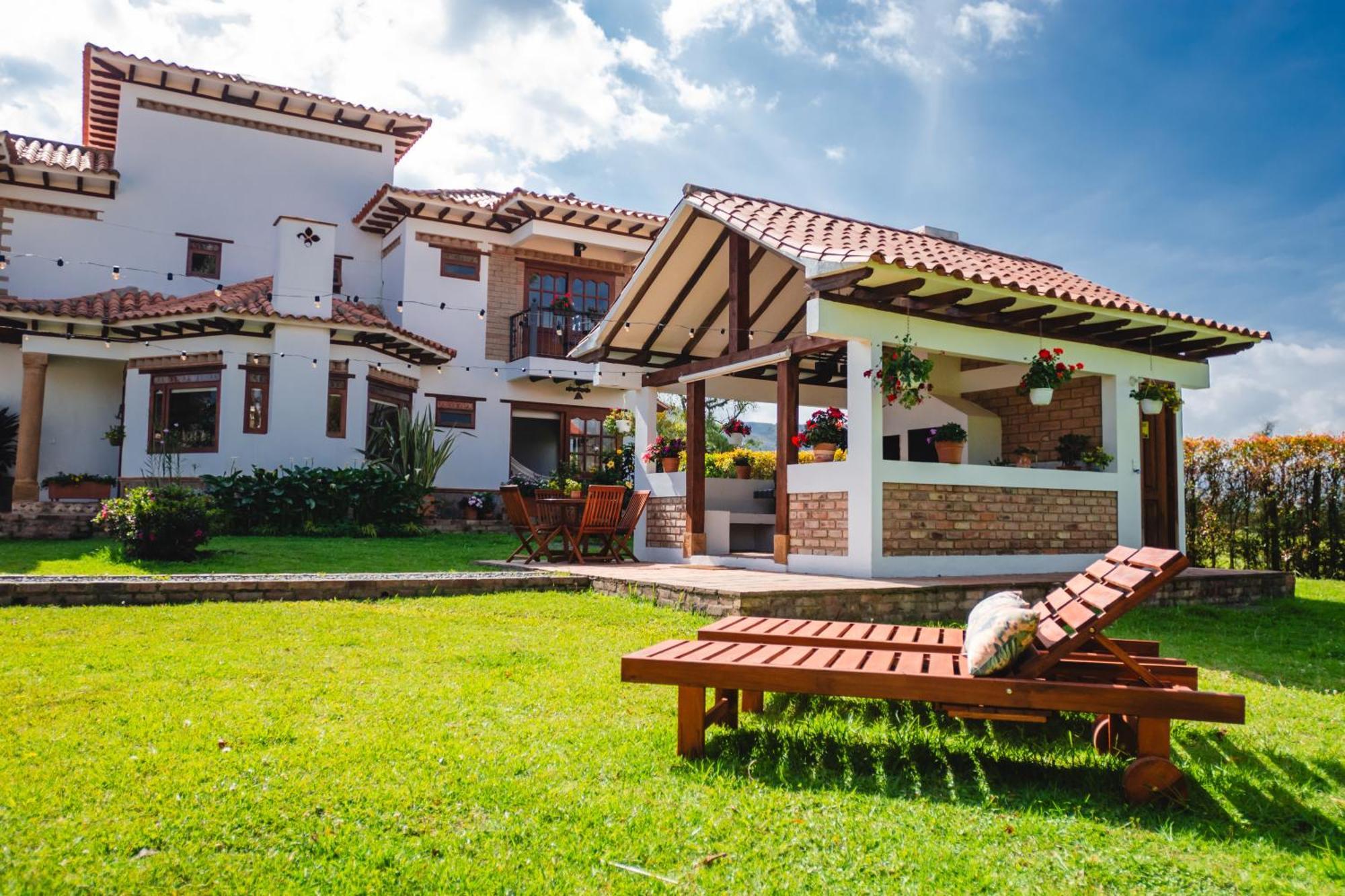 Casa De Las Flores Villa de Leyva Kültér fotó