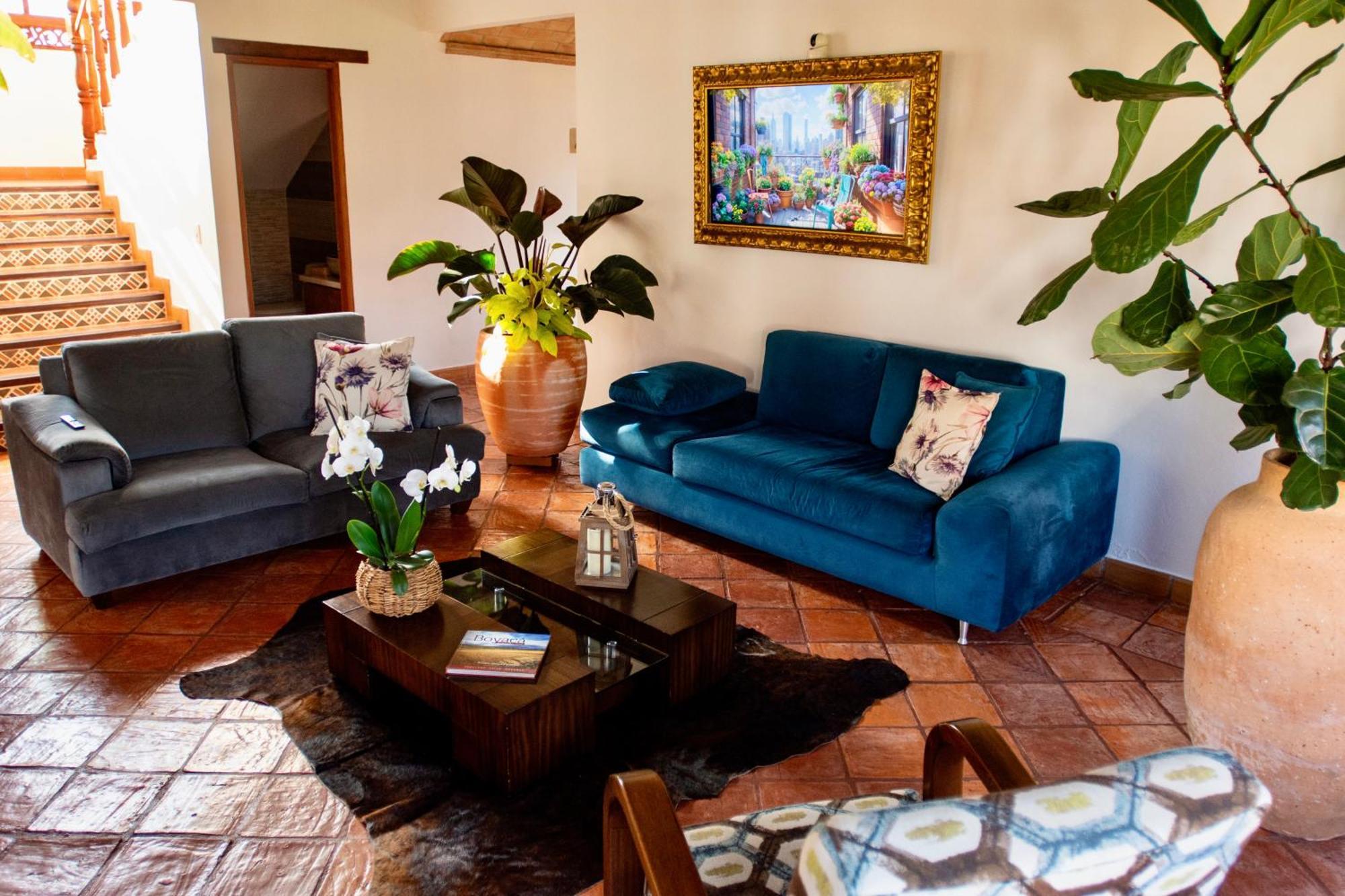 Casa De Las Flores Villa de Leyva Kültér fotó
