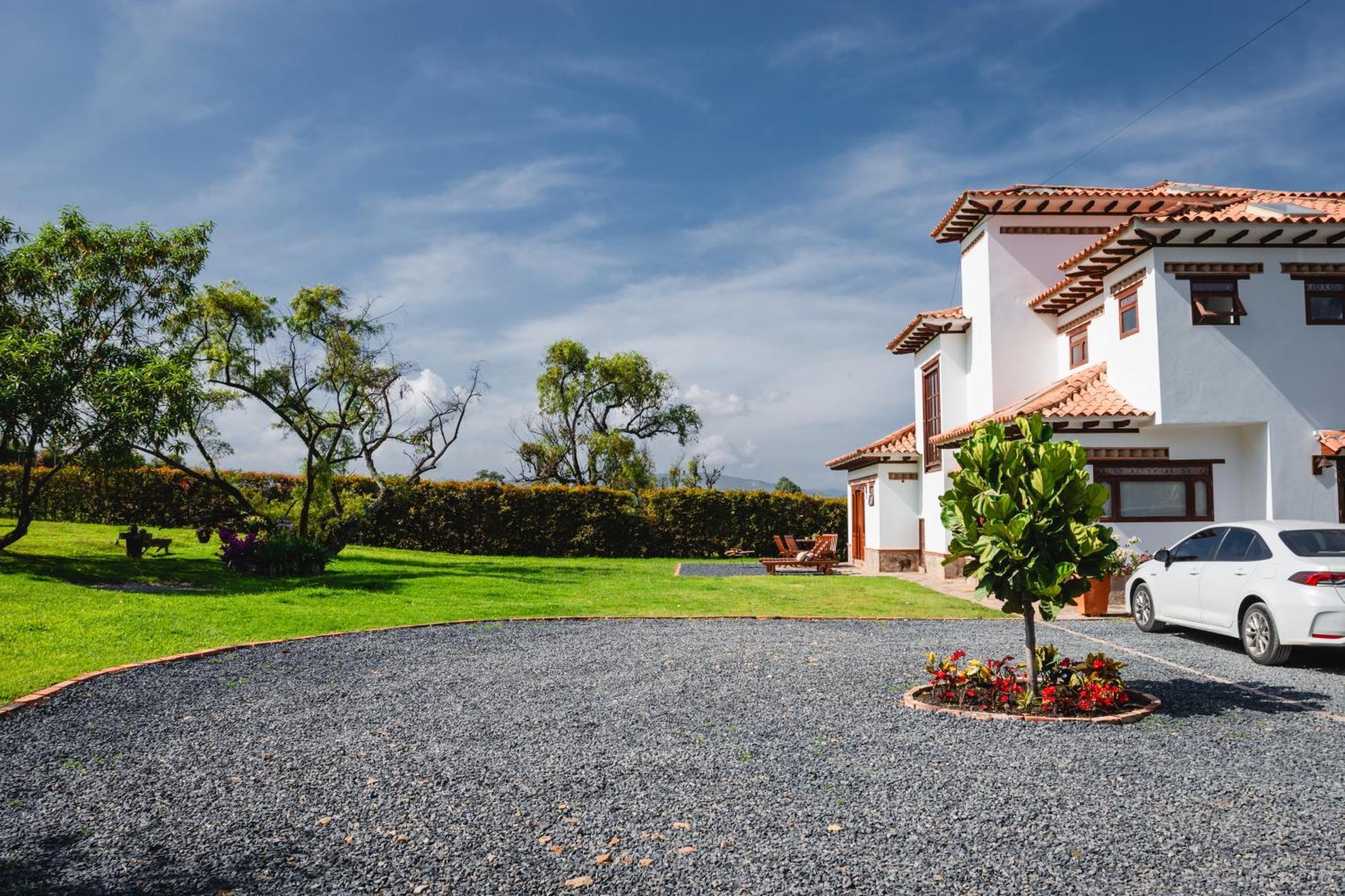 Casa De Las Flores Villa de Leyva Kültér fotó