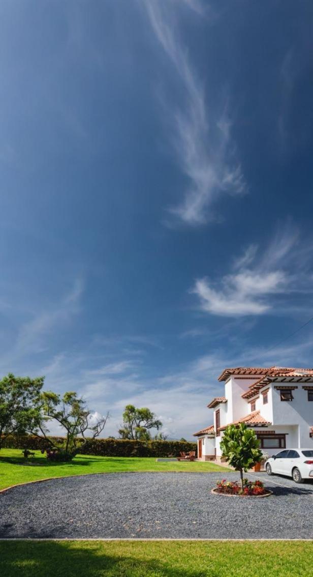 Casa De Las Flores Villa de Leyva Kültér fotó