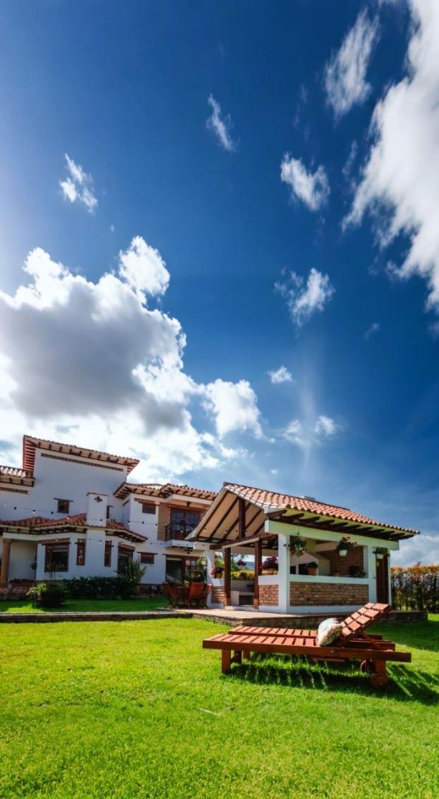 Casa De Las Flores Villa de Leyva Kültér fotó