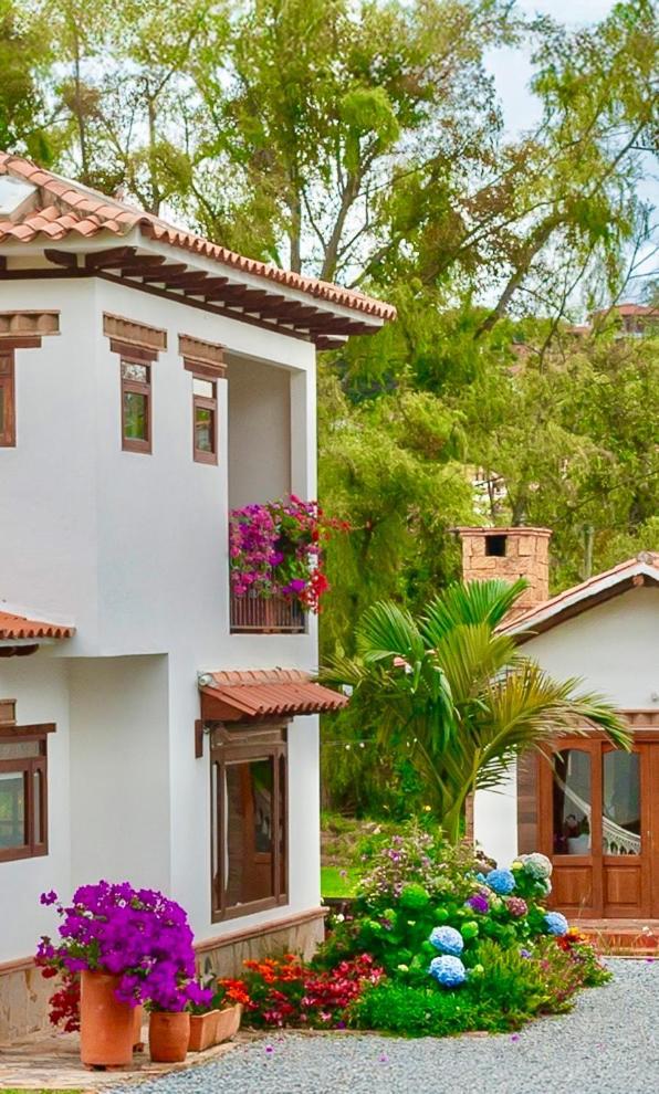 Casa De Las Flores Villa de Leyva Kültér fotó