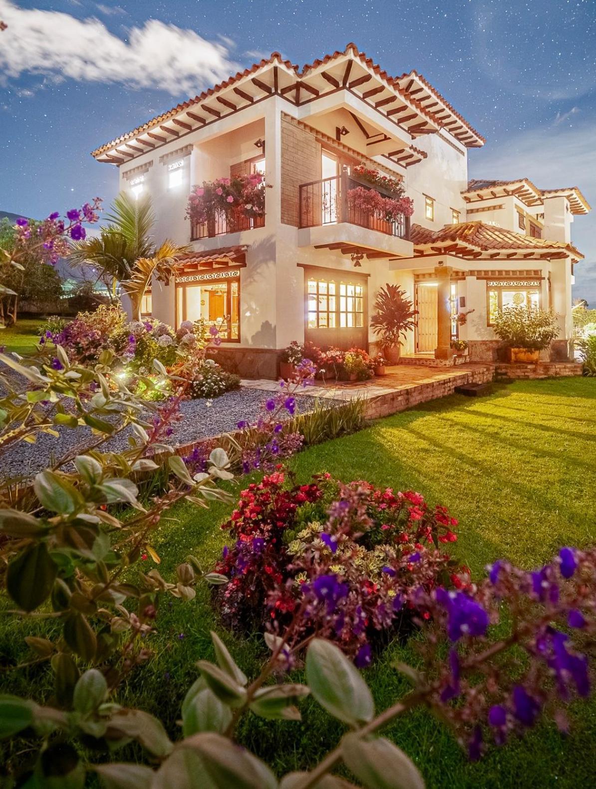 Casa De Las Flores Villa de Leyva Kültér fotó