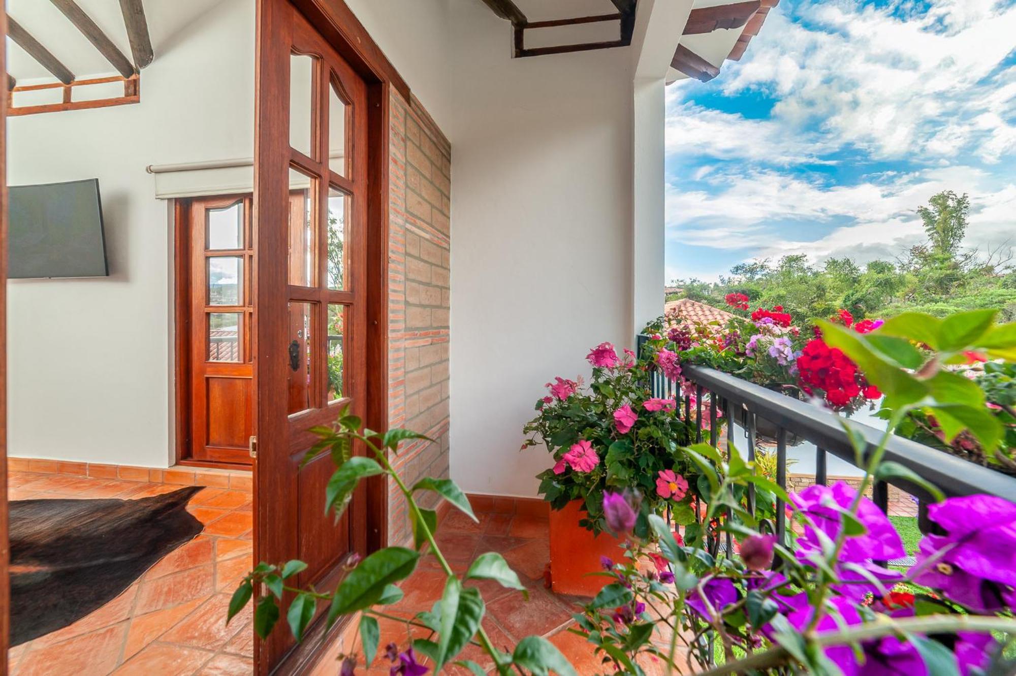 Casa De Las Flores Villa de Leyva Kültér fotó