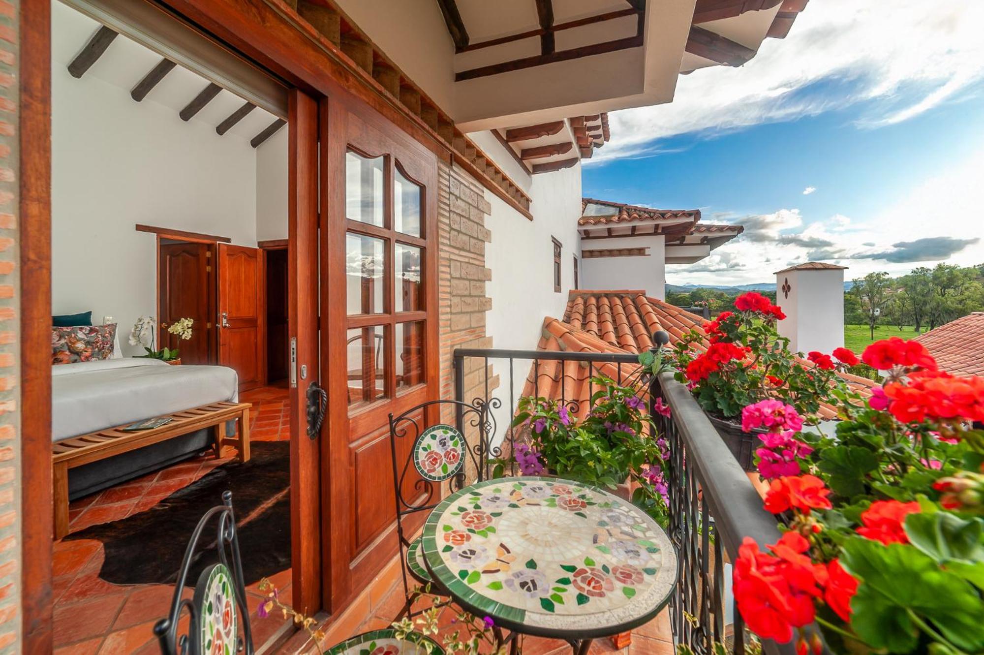 Casa De Las Flores Villa de Leyva Kültér fotó