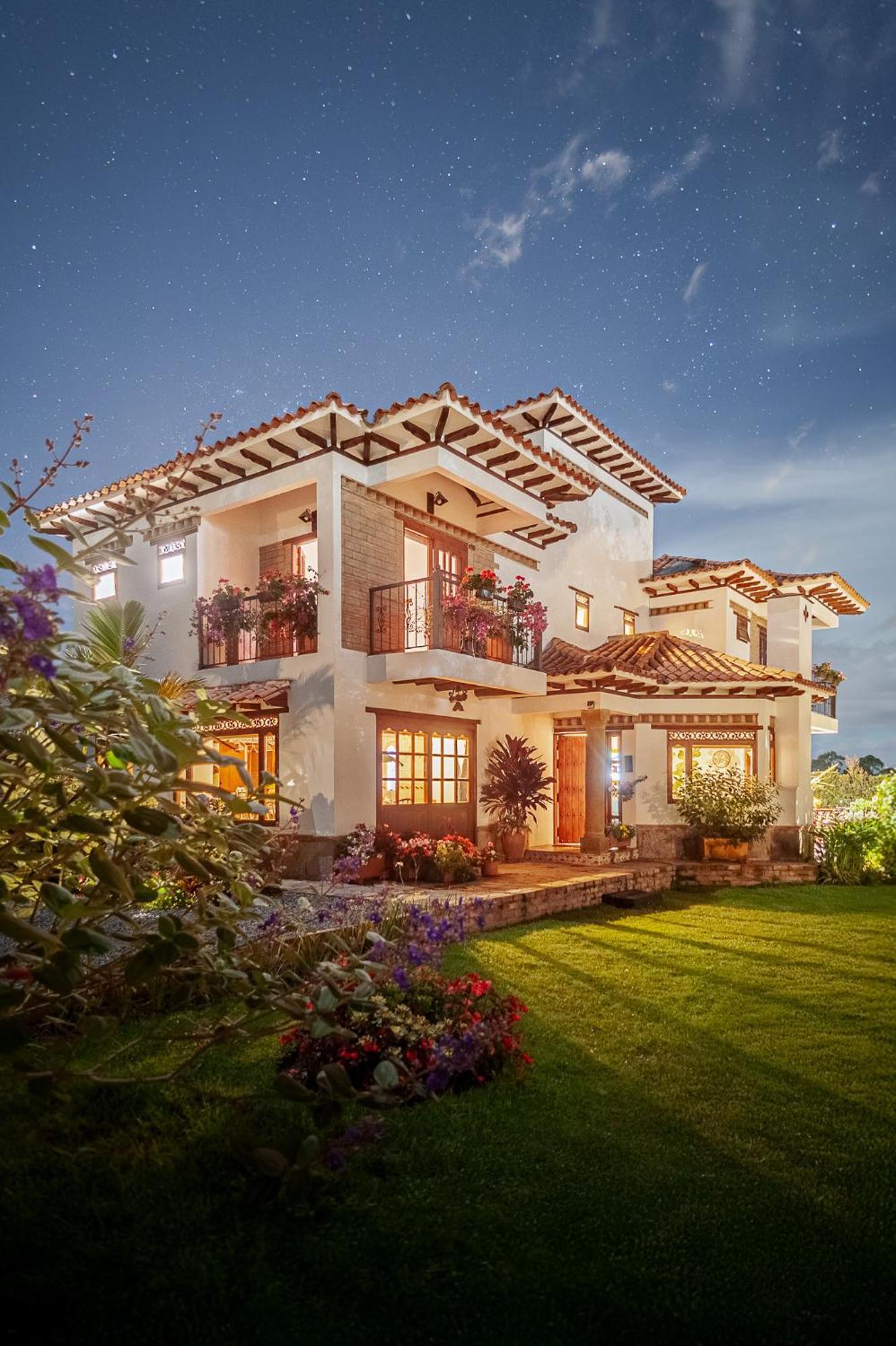 Casa De Las Flores Villa de Leyva Kültér fotó
