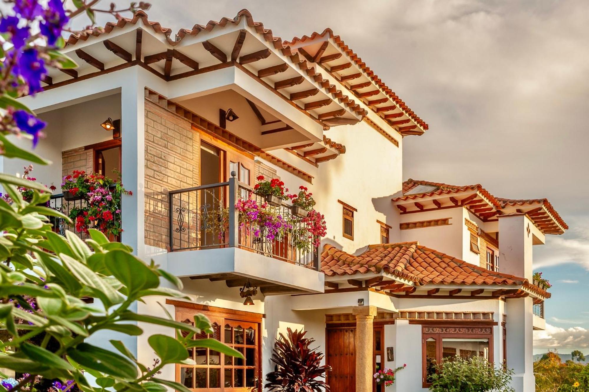 Casa De Las Flores Villa de Leyva Kültér fotó