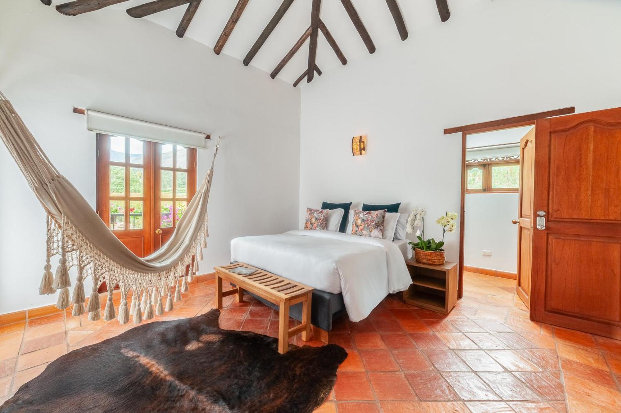 Casa De Las Flores Villa de Leyva Kültér fotó