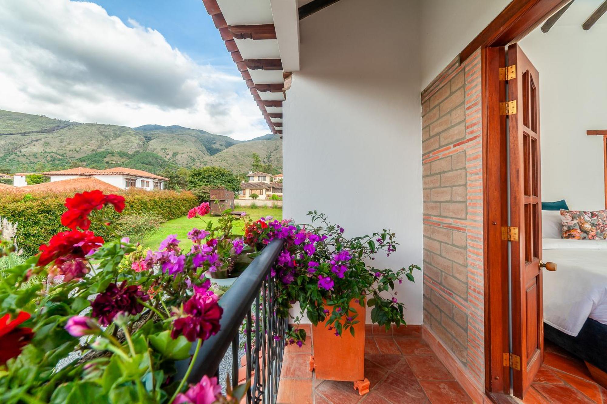 Casa De Las Flores Villa de Leyva Kültér fotó