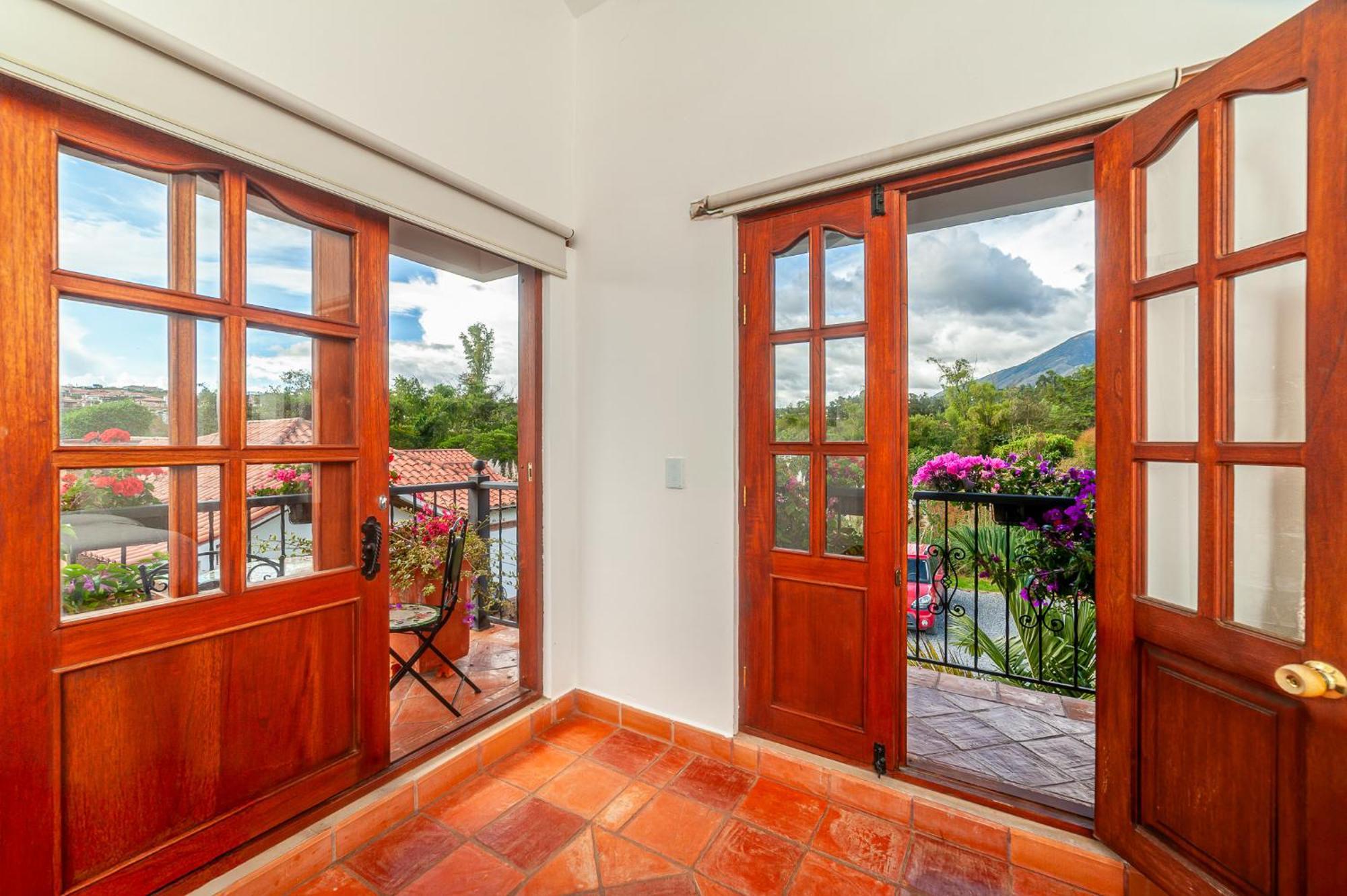 Casa De Las Flores Villa de Leyva Kültér fotó