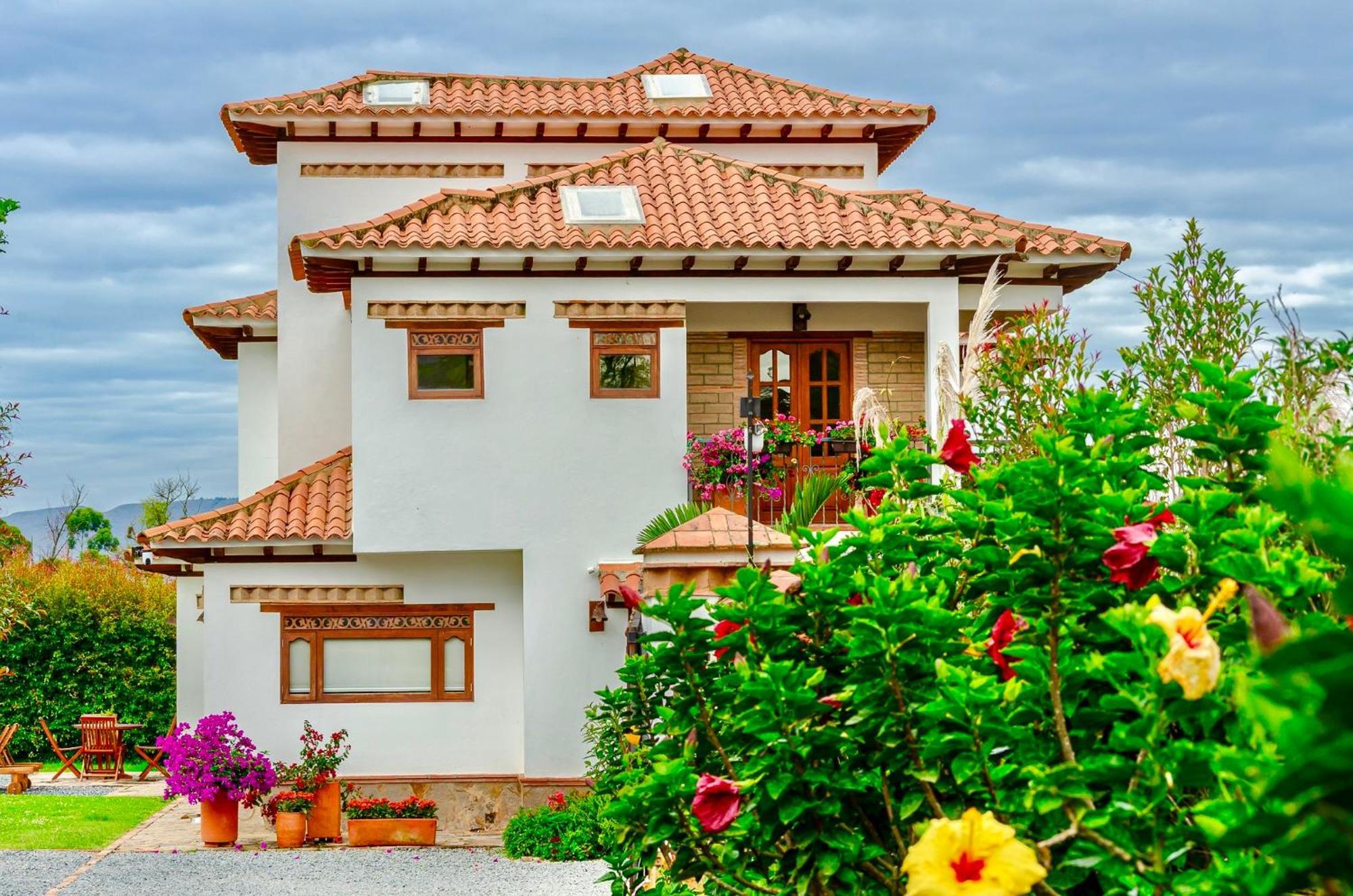 Casa De Las Flores Villa de Leyva Kültér fotó