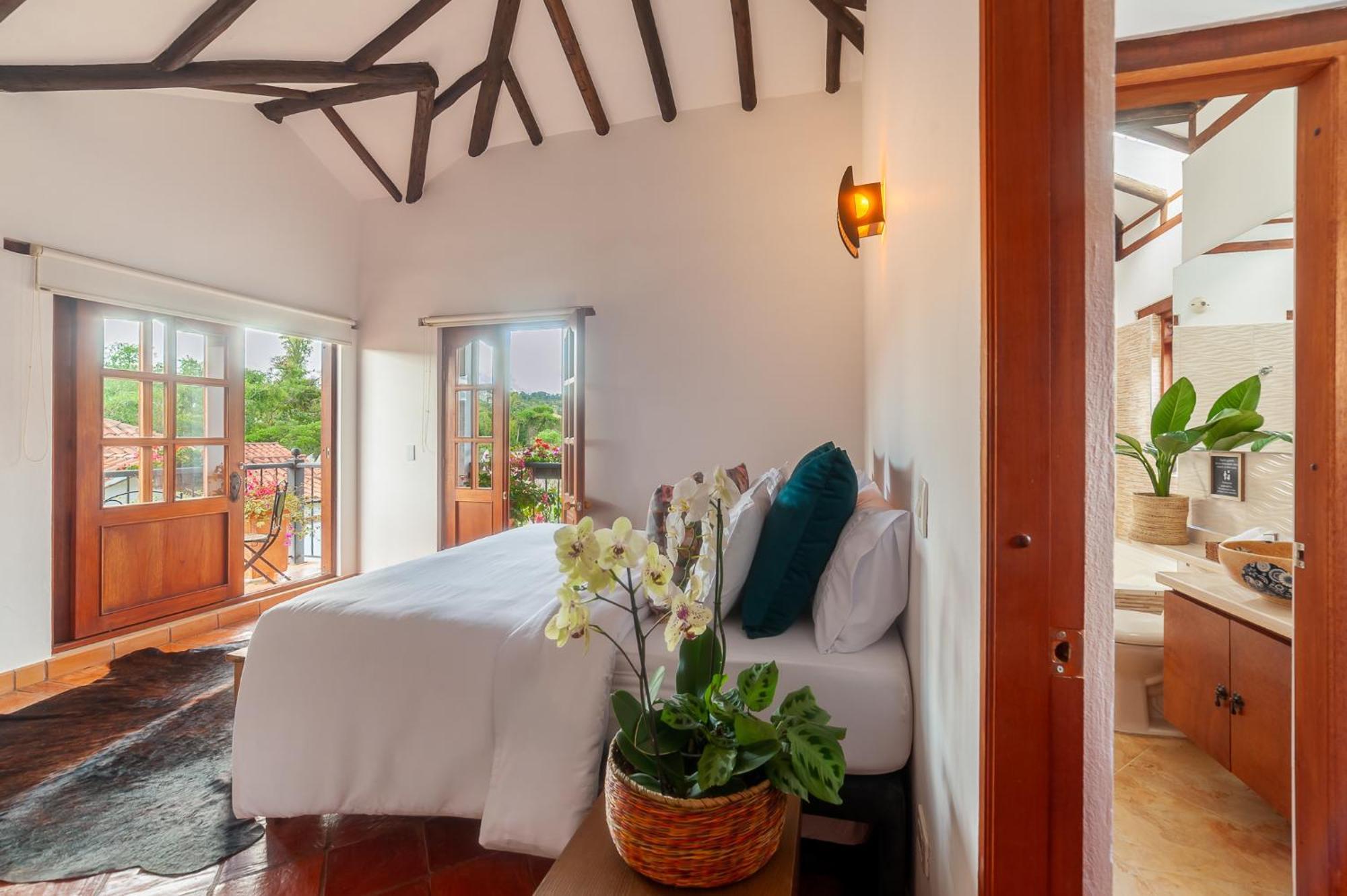 Casa De Las Flores Villa de Leyva Kültér fotó